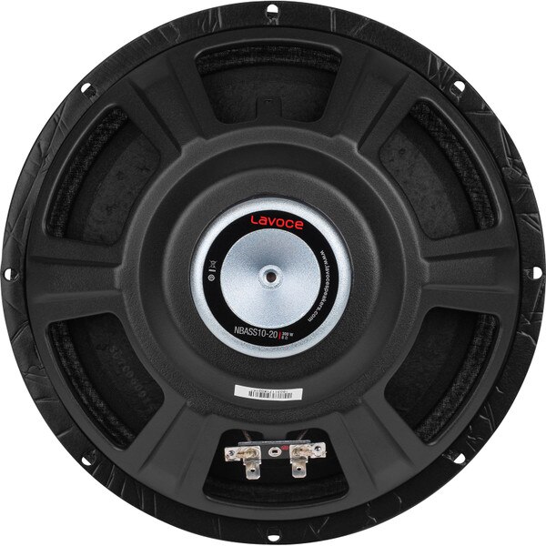 Main product image for LaVoce NBASS10-20.8 10" Neodymium Bass Guitar Woof 293-740